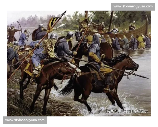 维京人vs中世纪诸强的荣耀对决与北海霸权之争史诗级战争全景解析